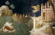 GIOTTO di Bondone Mary Magdalene-s Voyage to Marseilles oil